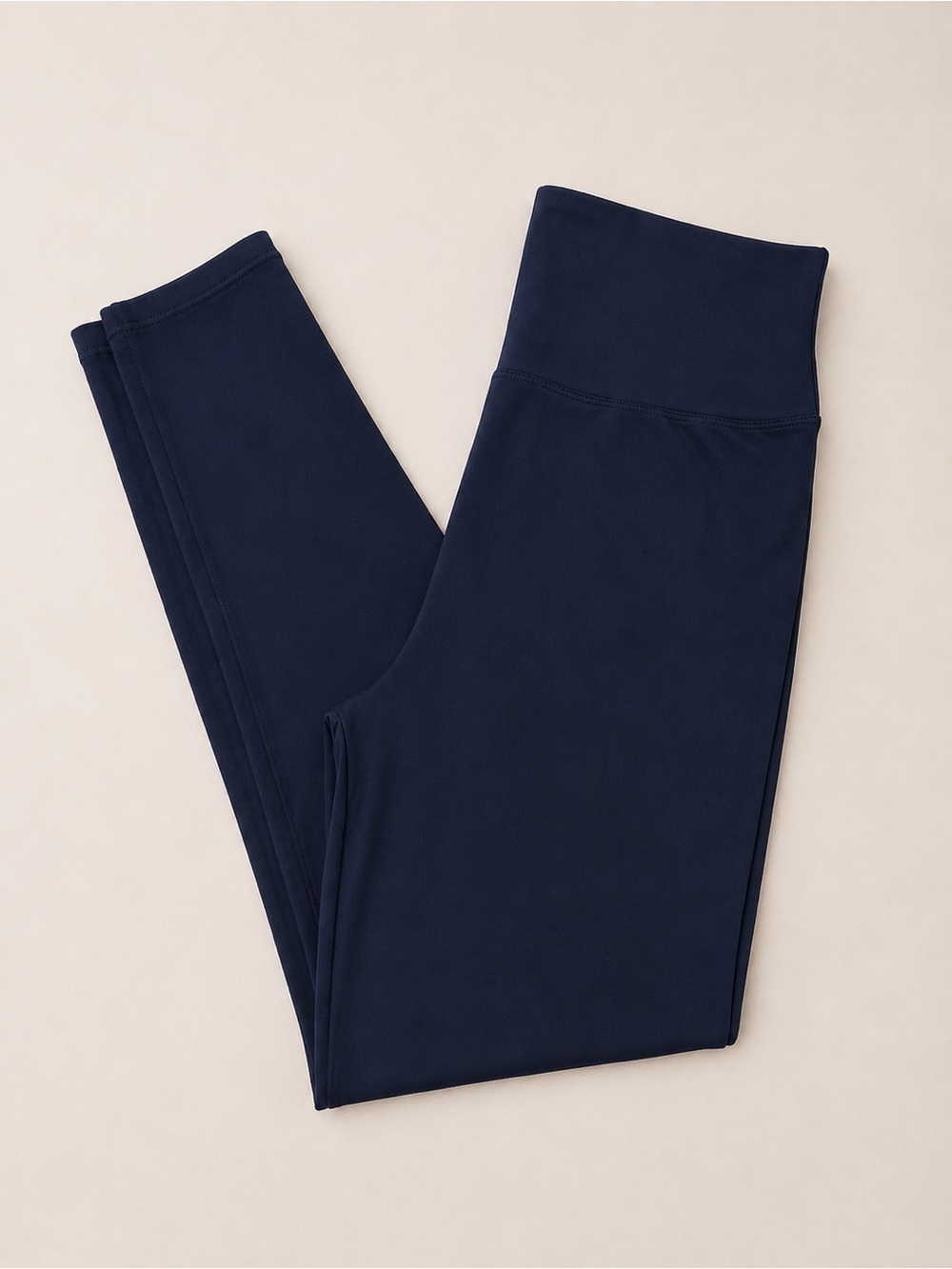 Navy High-Waist Active Leggings